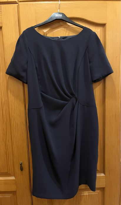 Жіноча темно синя міді сукня Autograph