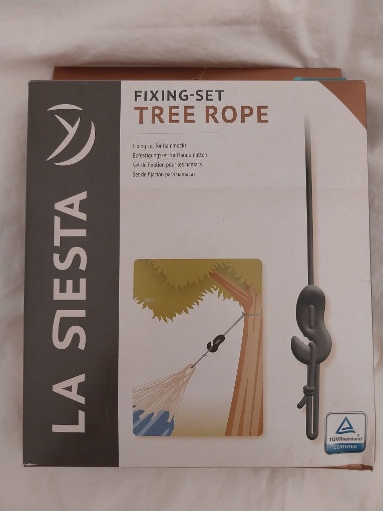 Kit fixação cama de rede