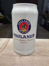 Duzy kufel Paulaner Munchen