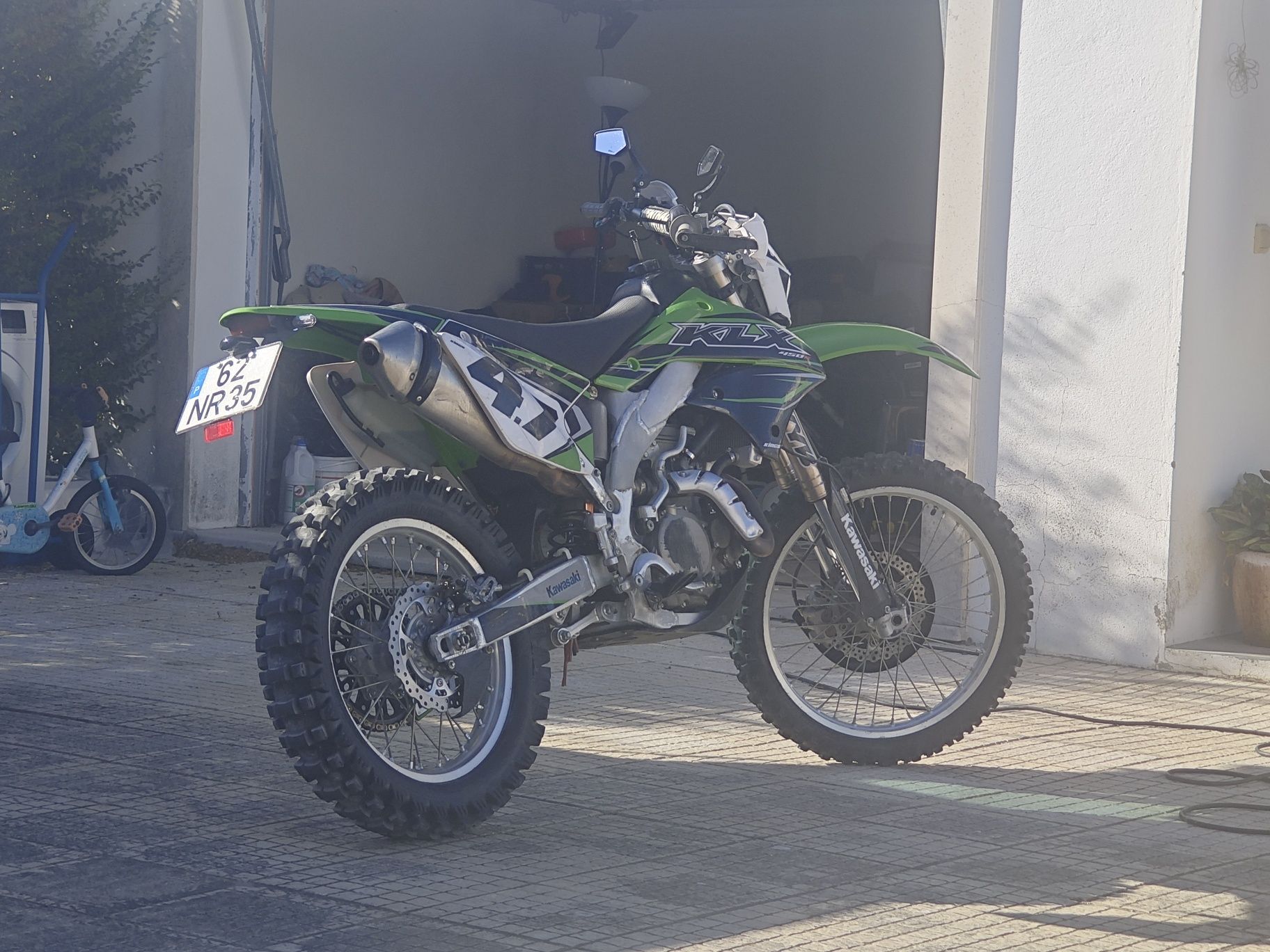 Kawasaki klx450r