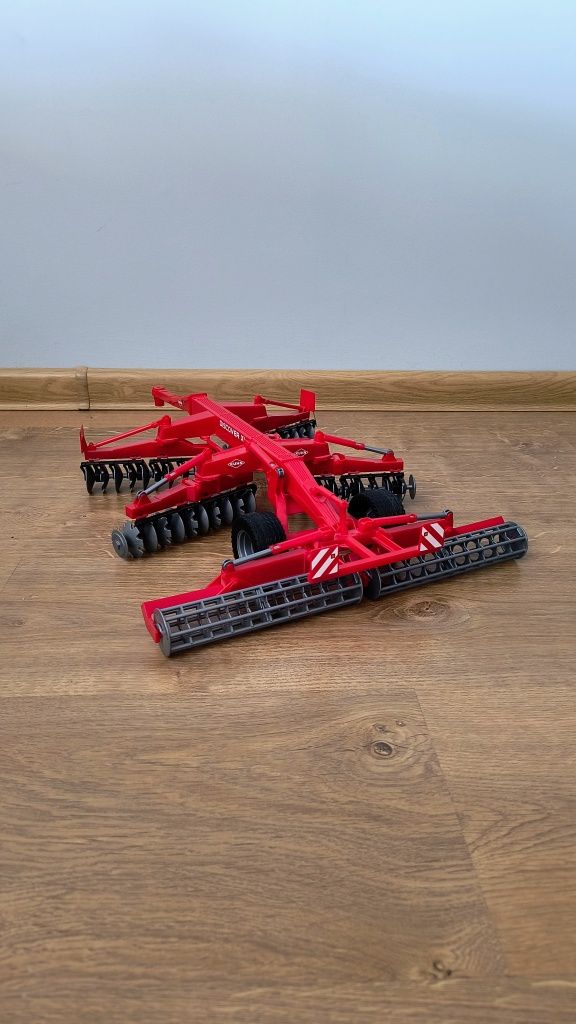 Brona tależowa Kuhn Discover XL