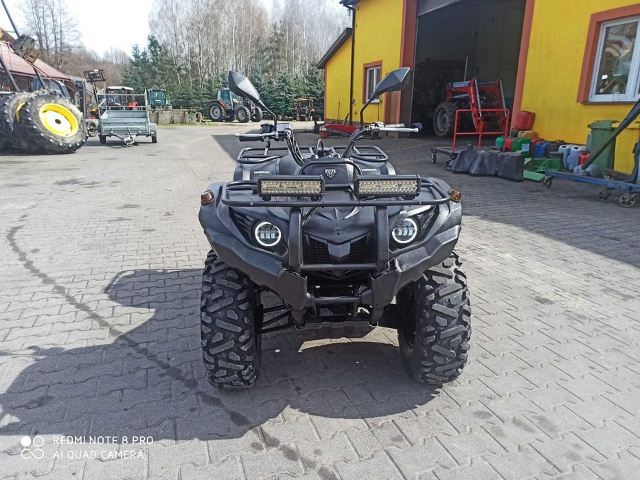 Quad Yamaha Grizzly 450