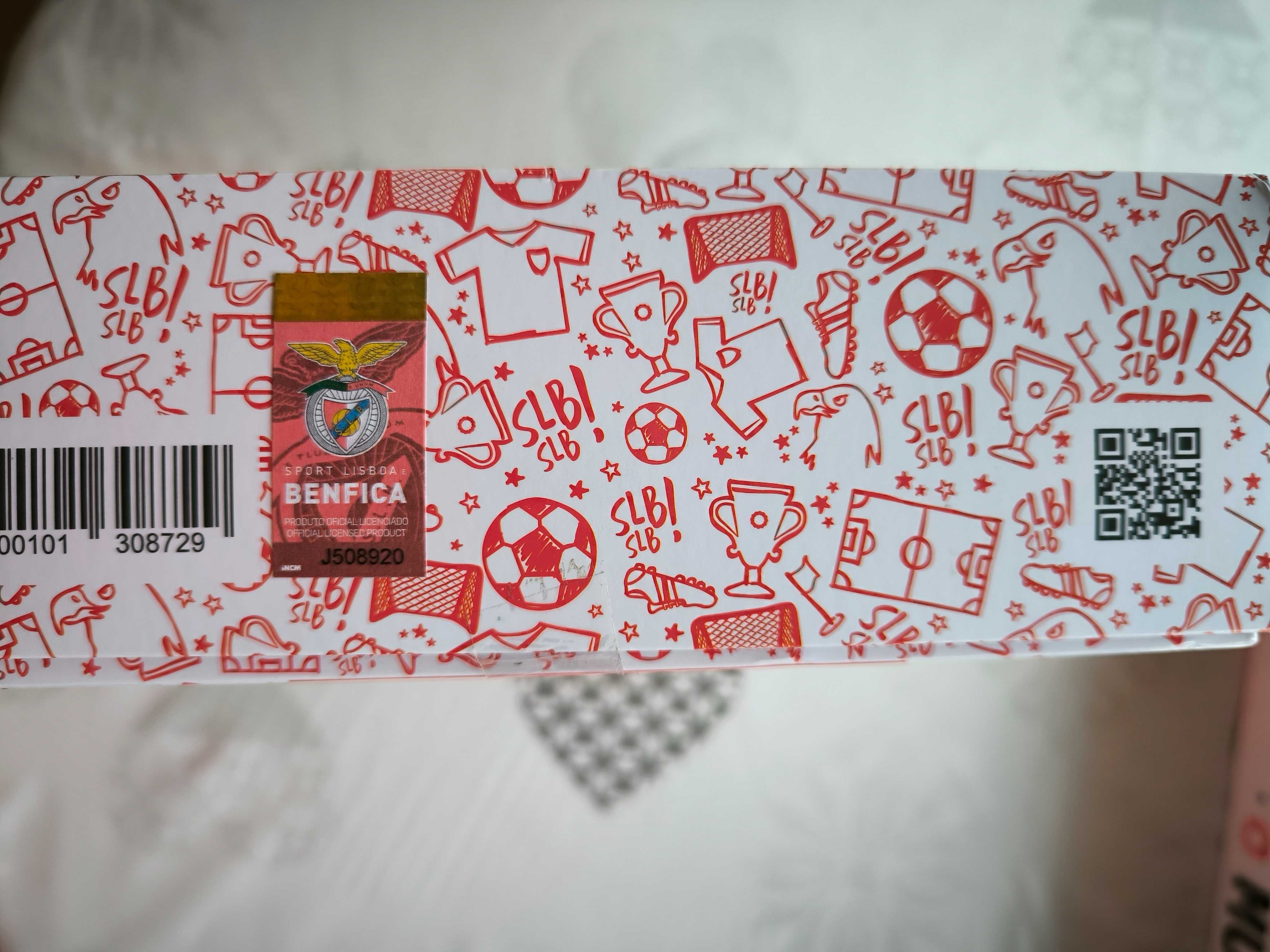 Coffret Cuidados de Banho Vitória Benfica