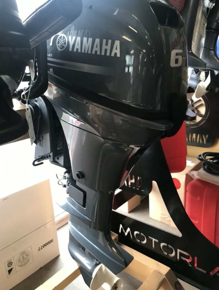 Ponton Yamaha 310s z silnikiem Yam B6hp.Gwarancja fabryczna do 2027.
