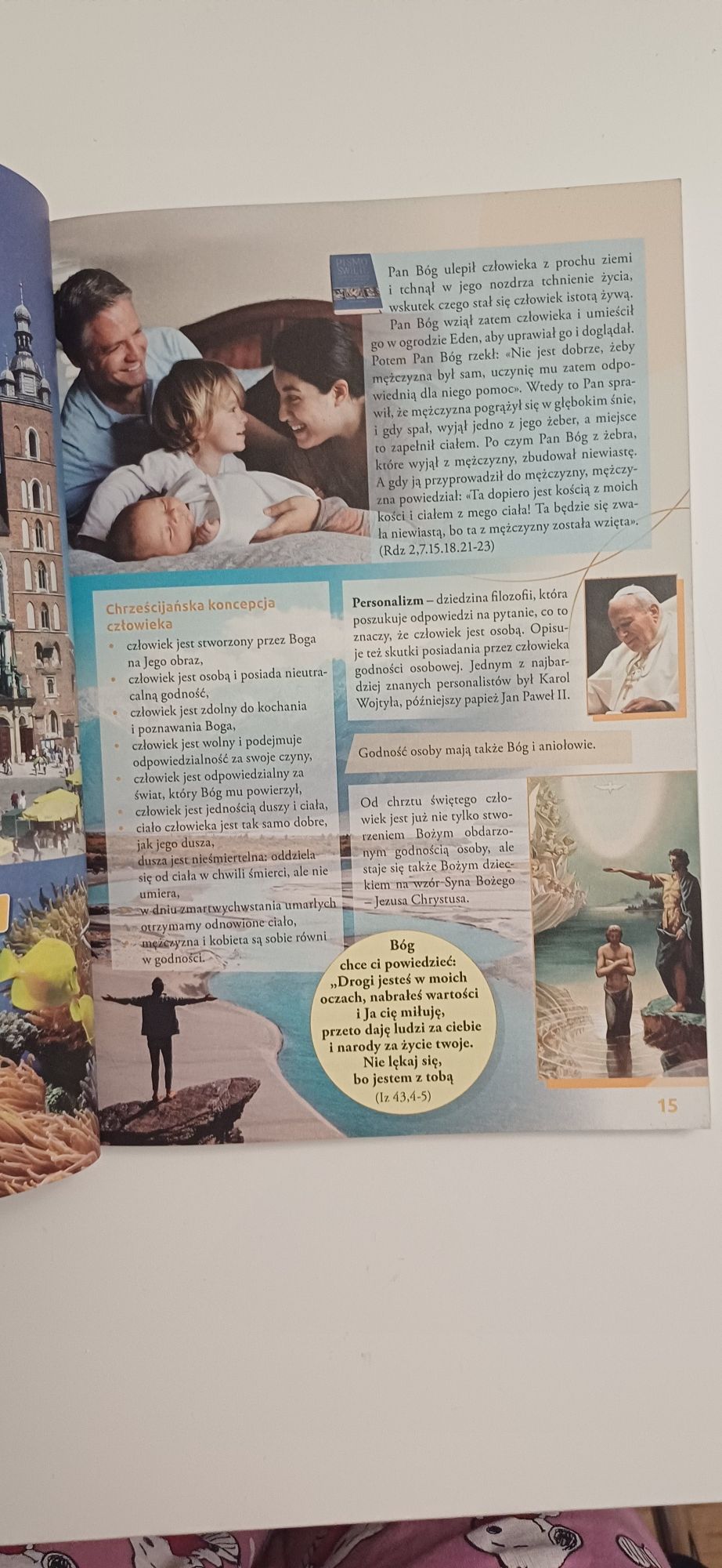 W poszukiwaniu wolności. Religia klasa 1