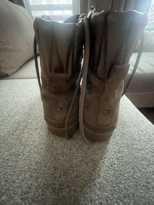 Buty trapery tommy hilfiger