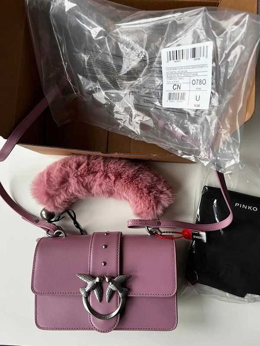Pinko torebka love mini icon shoulder strap fu - od firmy zakupuDANY
