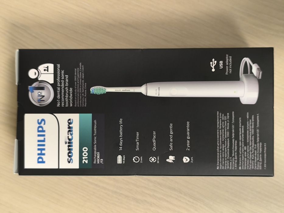 Szczoteczka soniczna Philips 2100