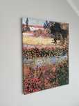 Reprodukcja obrazu Vincent van Gogh Flower Garden