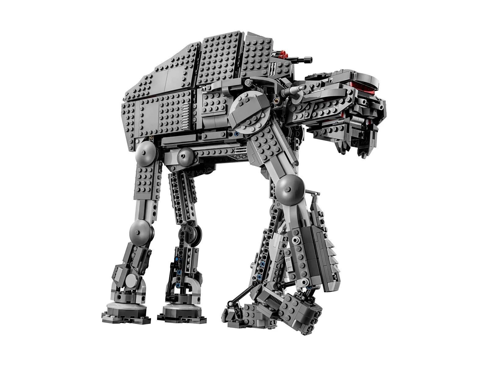 Klocki Star Wars Maszyna krocząca AT-AT 75189 kompatybilne z LEGO