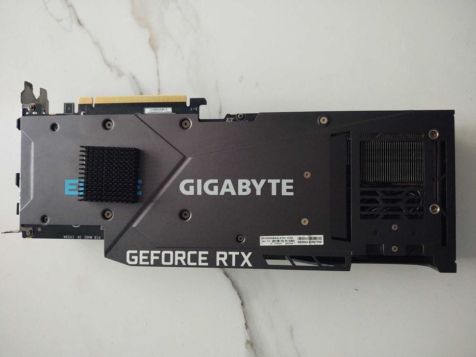 Gigabyte GeForce RTX 3080 Eagle OC 10GB karta graficzna GDDR6X