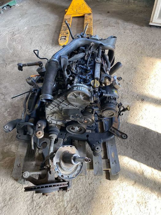 Двигатель Opel Astra H 1.7 CDTI Двигун Meriva Z17DTH Мотор Разборка