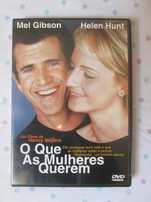 DVD O Que as Mulheres Querem, com Mel Gibson , Helen Hun, Marisa Tomei