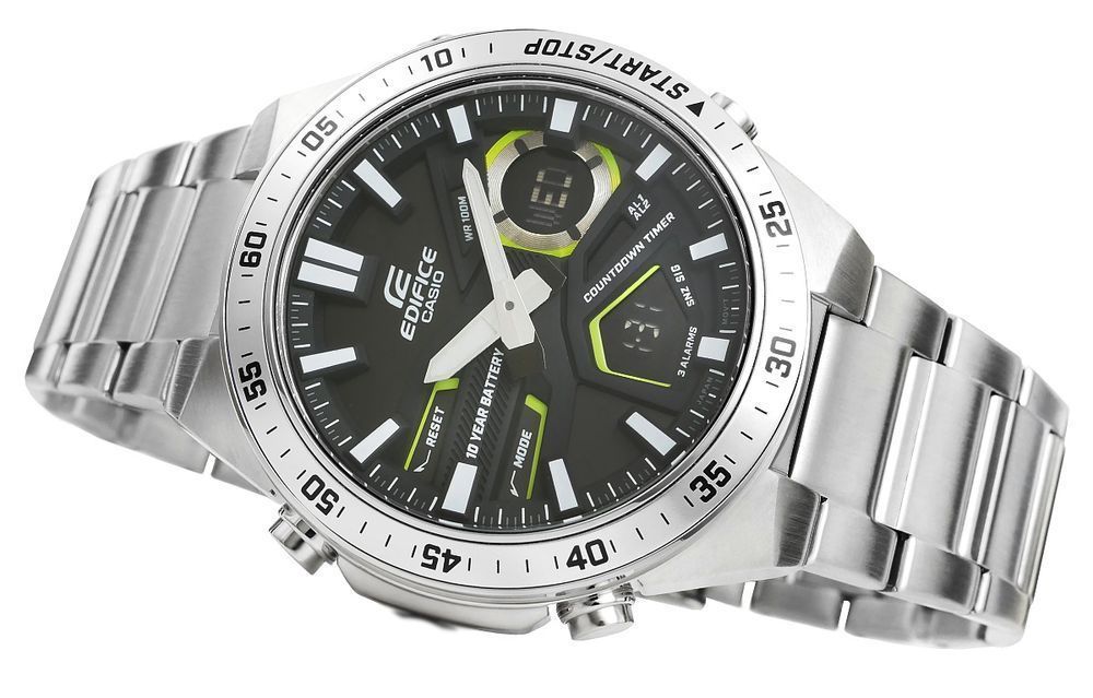Zegarek Męski Casio Edifice efv-c110d-1a3vef 10 bar + box