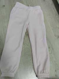 Spodnie dresowe 116 dla dziewczynki Primark ocieplane