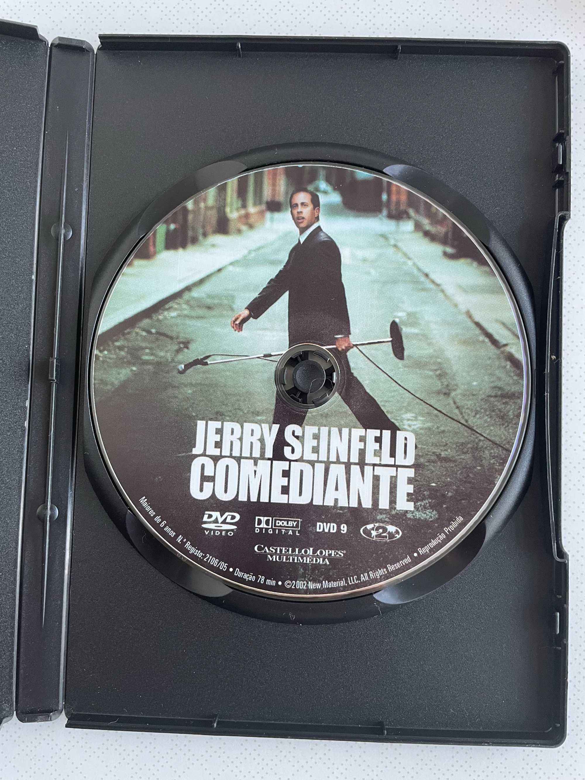 Jerry Seinfeld comediante / Comedian