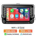 Автомагнитола Штатная 7" для Volkswagen, Skoda, Seat 2/32GB Carplay
