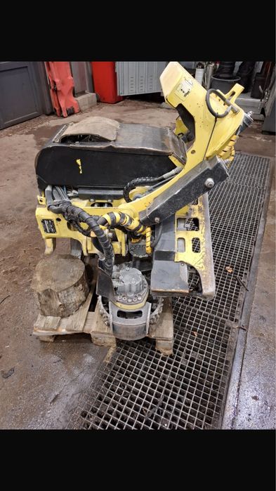 Cabeça de corte florestal John Deere H412