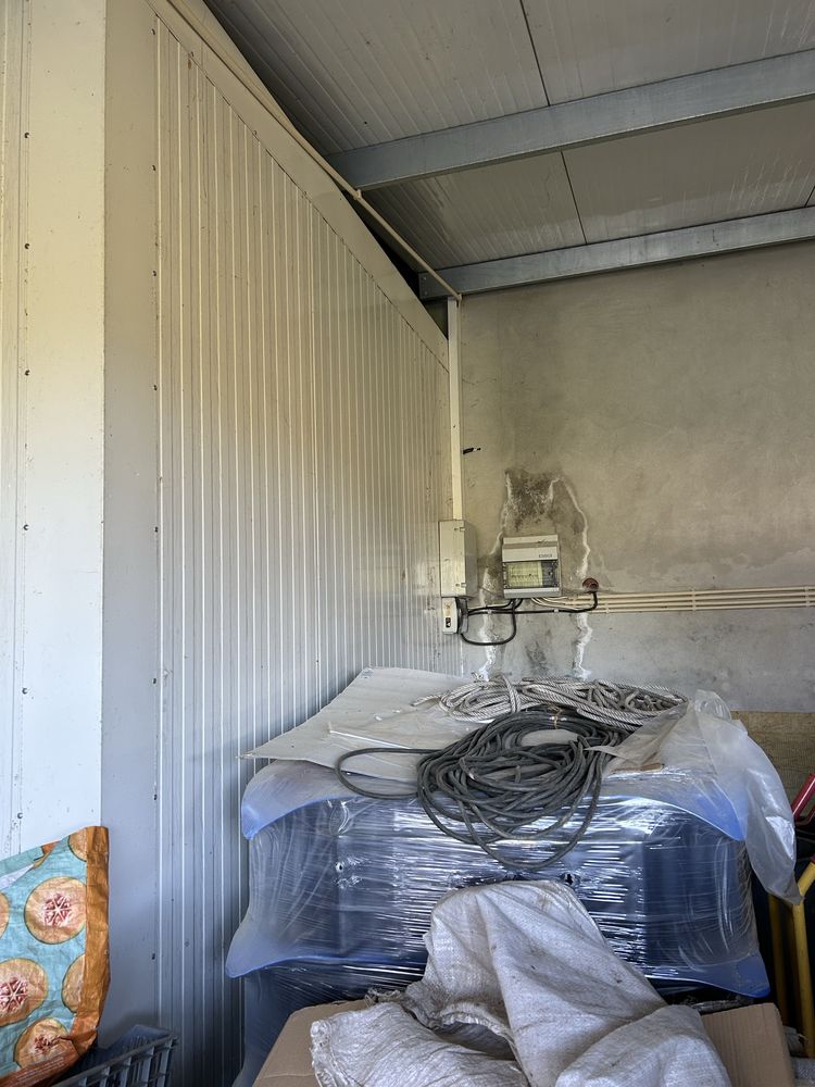 Camara de frio positivo de refrigeracao