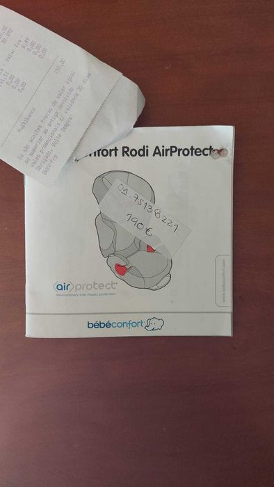 Cadeira BebeConfort modelo Rodi Air Protect