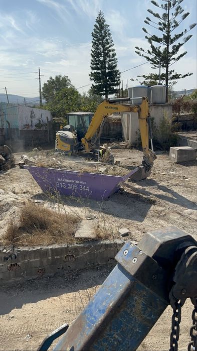 Aluguer de contentores obra RCD’s Lisboa