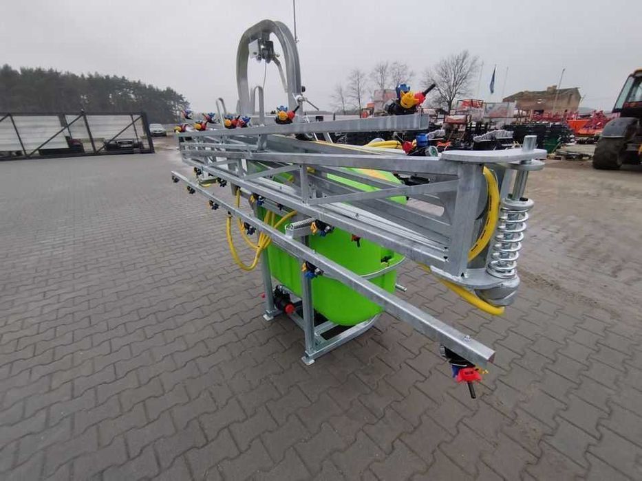 Opryskiwacz Polowy Zawieszany PROMAR 200 do 1200L Ocynk / Proszkowy