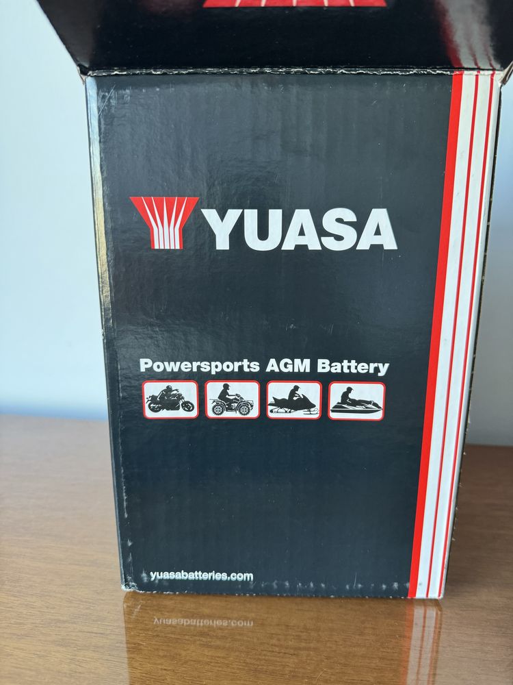 Nowy Akumulator YUASA 18.9Ah 20HR / 270A CCA