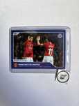 Cristano Ronaldo e Giggs Topps 30 Seasons of UCL Card