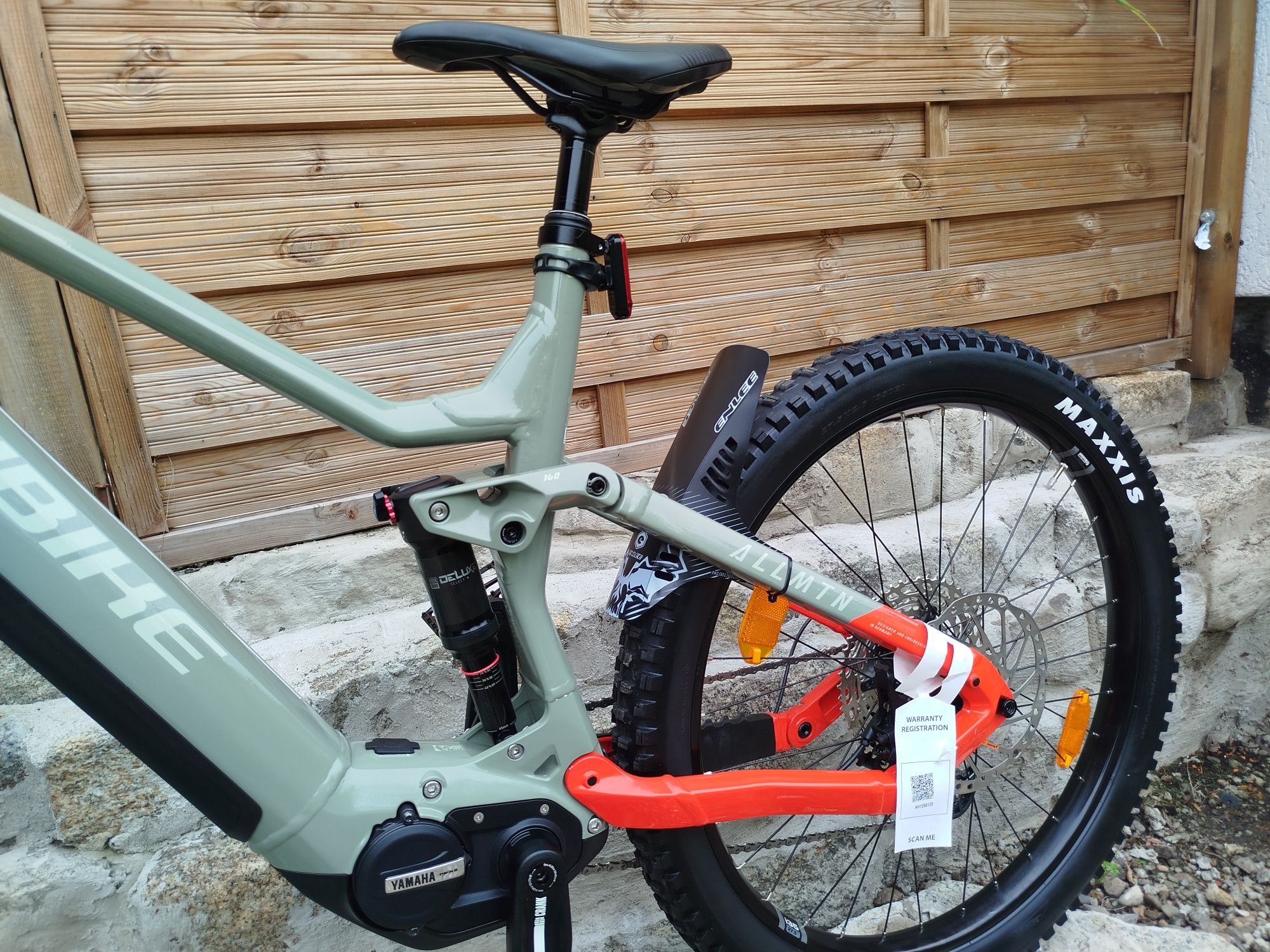 E-bike Haibike allmtn 4 roz XL YAMAHA Pwx3** NOWY**