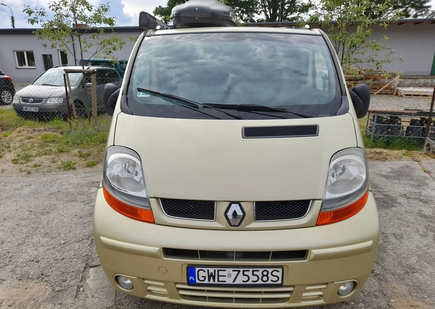 Renault Trafic Camper