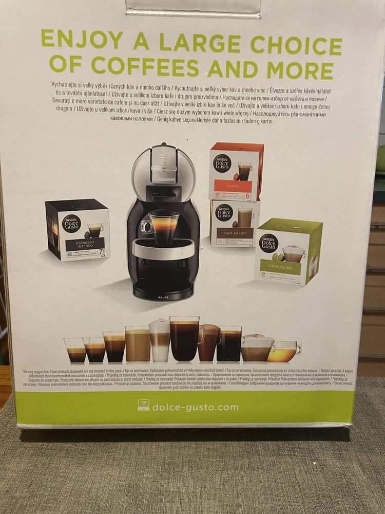 Ekspres dolce gusto krups nescafe