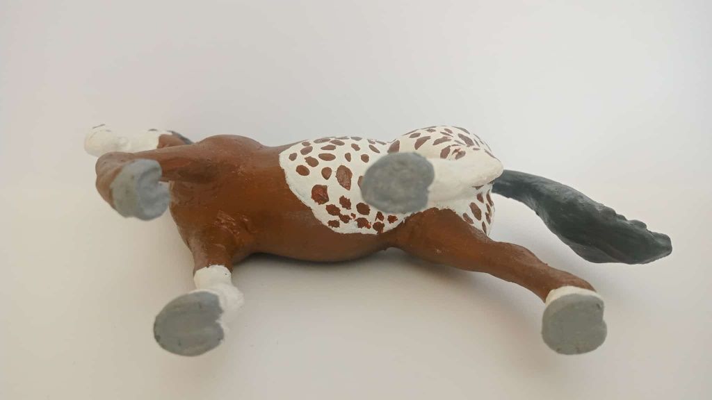 Custom klaczy schleich