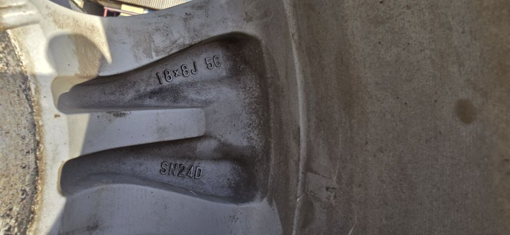 Колёса Lexus-Toyota r18