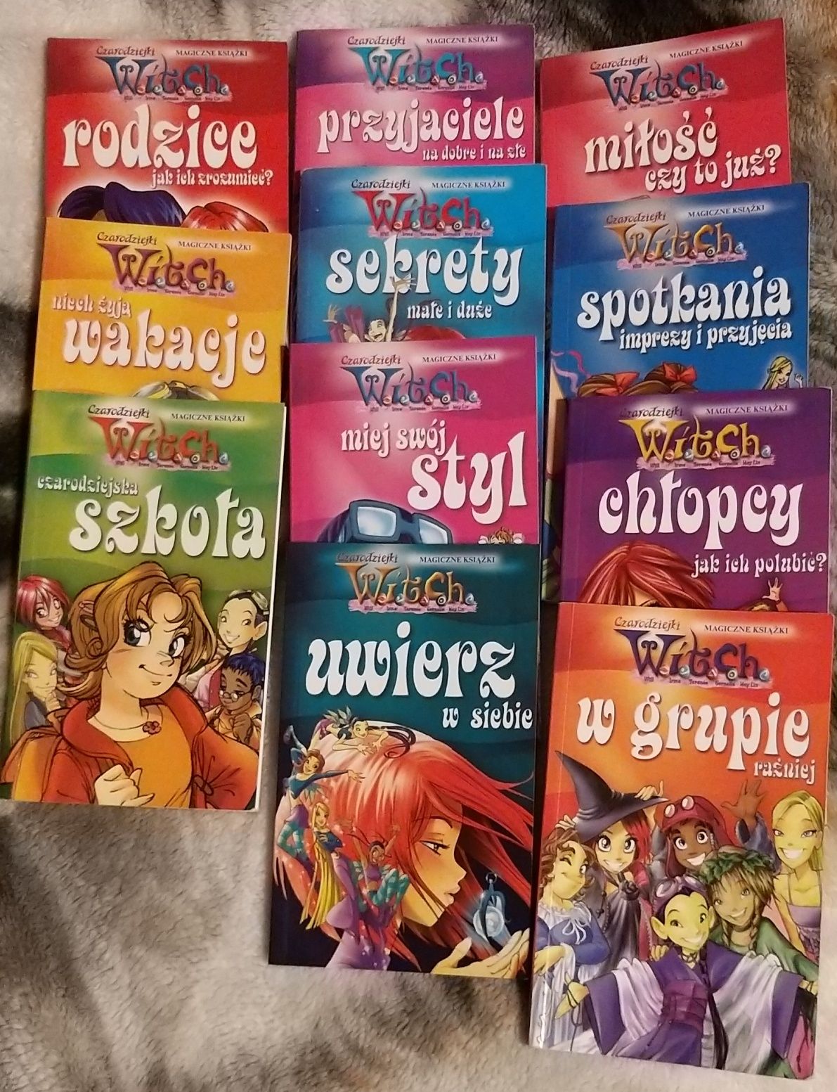 W.I.T.C.H. WITCH książka poradnik książki