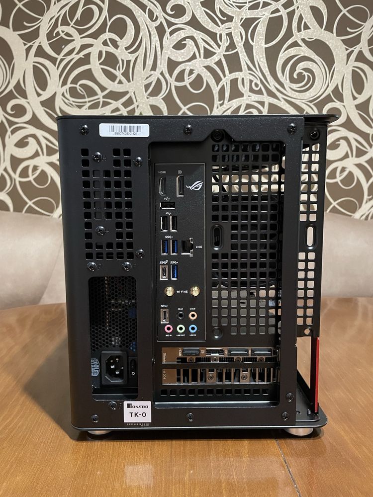 Новый игровой ПК на Intel i5-12400F/Nvidia RTX 4070 Super/16Gb/1Tb)
