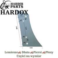 Pierś Lemken HARDOX 450524/P części do pługa 2X lepsze niż Borowe