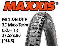 -72% NOWA opona MAXXIS MINION DHR II 27,5x2.80 3C MaxxTerra EXO+ TR