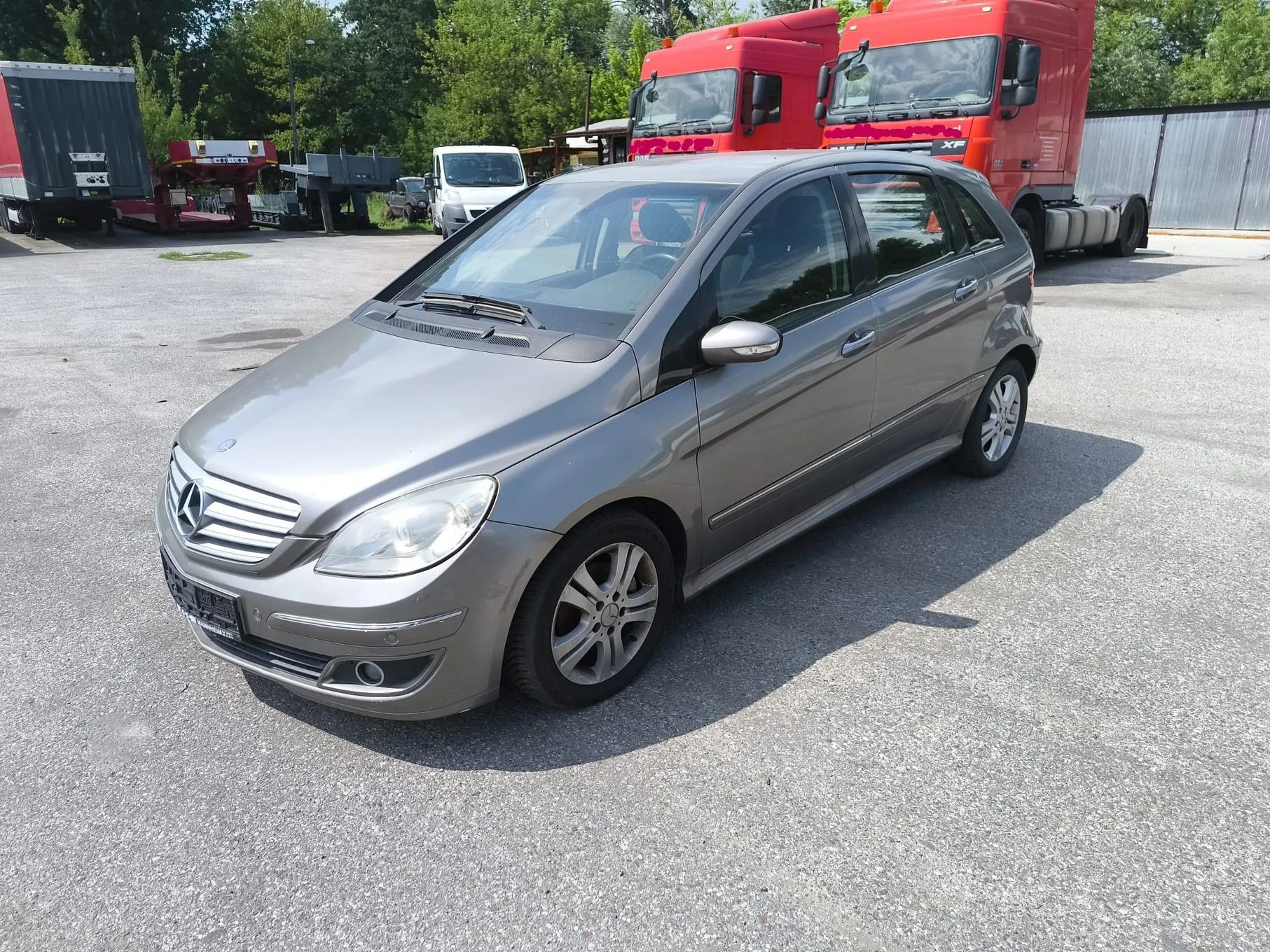 Mercedes-Benz Klasa B 200 CDI, diesel, automat, zadbany