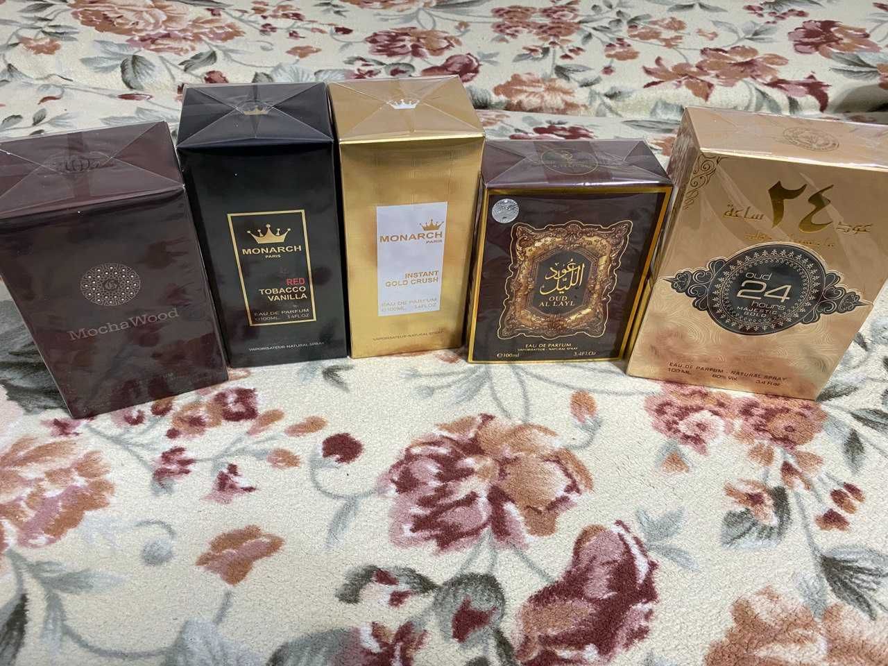 Парфюмерия Ard al Zaafaran Midnight Oud 24H Amber Oud  Sharaf Blend