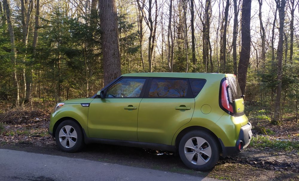 Авто Kia Soul 1,6(автомат)