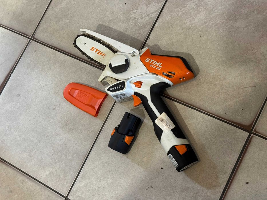 Pilarka do gałęzi Stihl GTA 26 +2x bateria, ładowarka