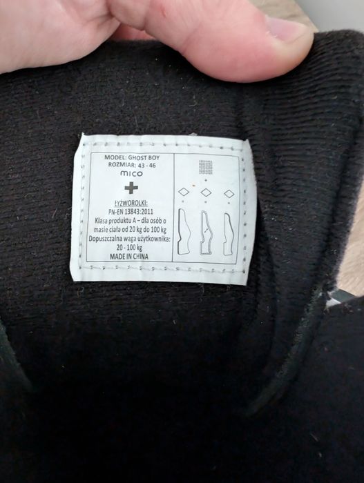 Rolki mico ghost boy