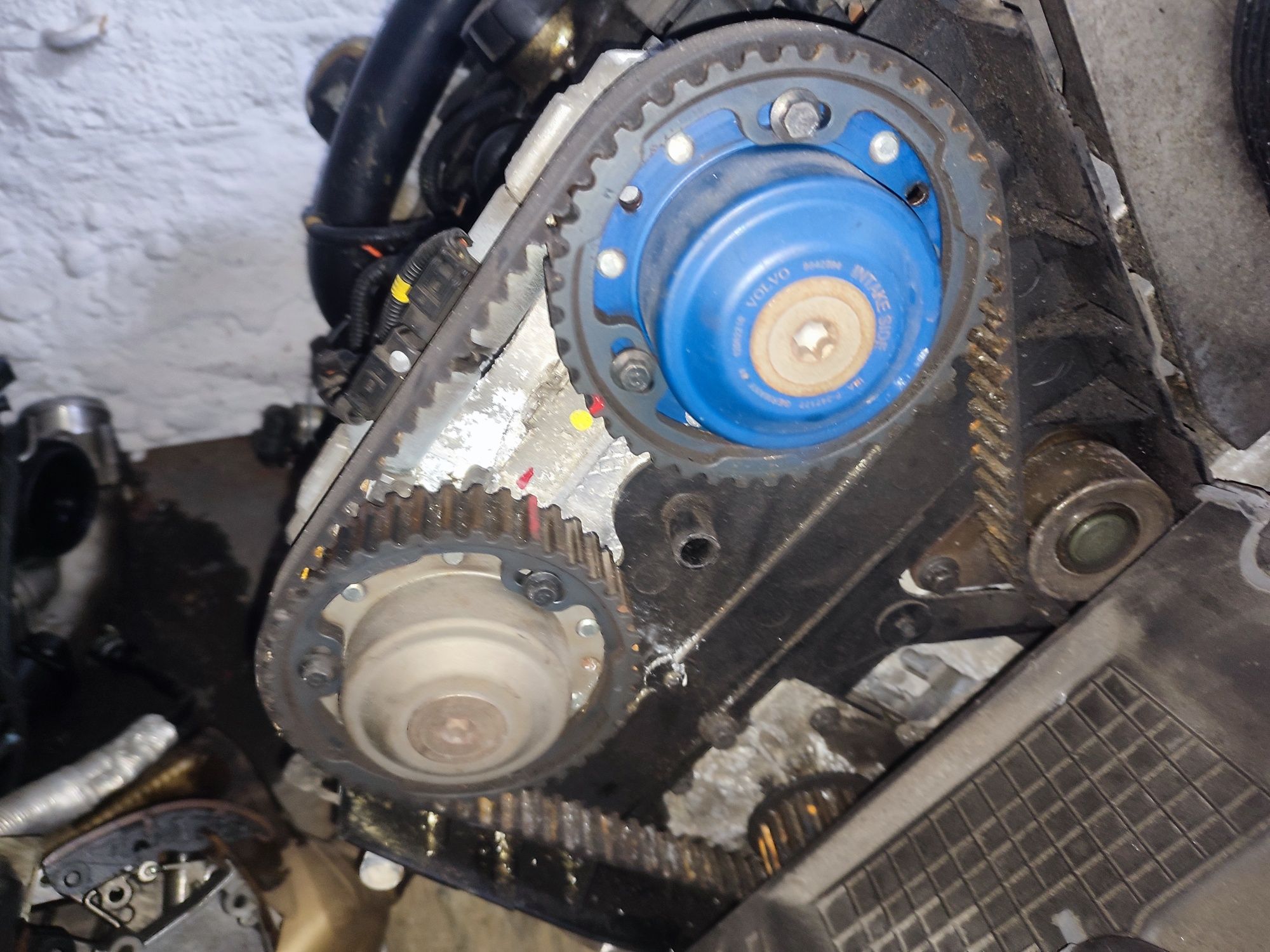 Silnik Volvo 2.5t  XC90 b25 B254t9 T9