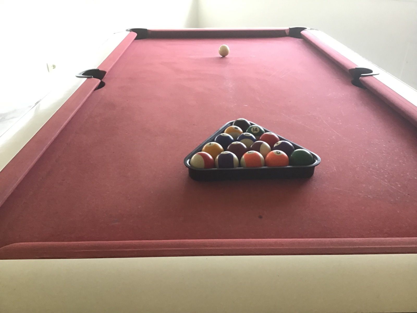 Snooker de moedas em estado de novo