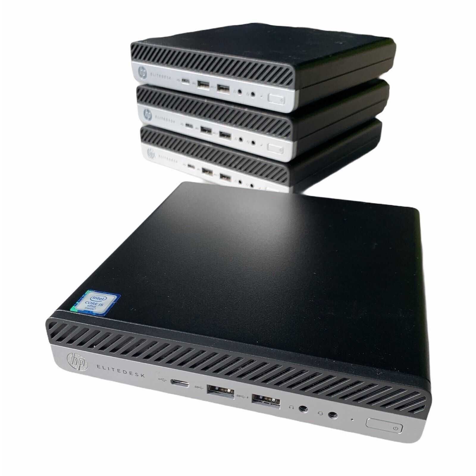 HP 800 G3 MINI | I5-7500T 8GB 256GB SSD WIN 11 PRO | 1 ANO DE GARANTIA
