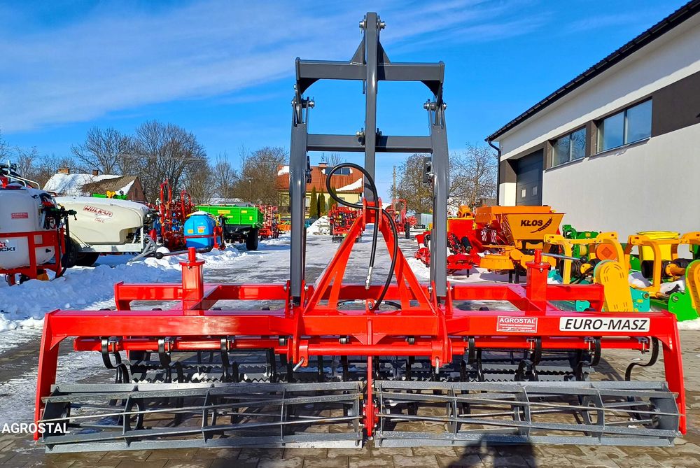 Agregat uprawowo-siewny EURO-MASZ AS (2,5, 2,7, 3m) hydropak AGROSTAL