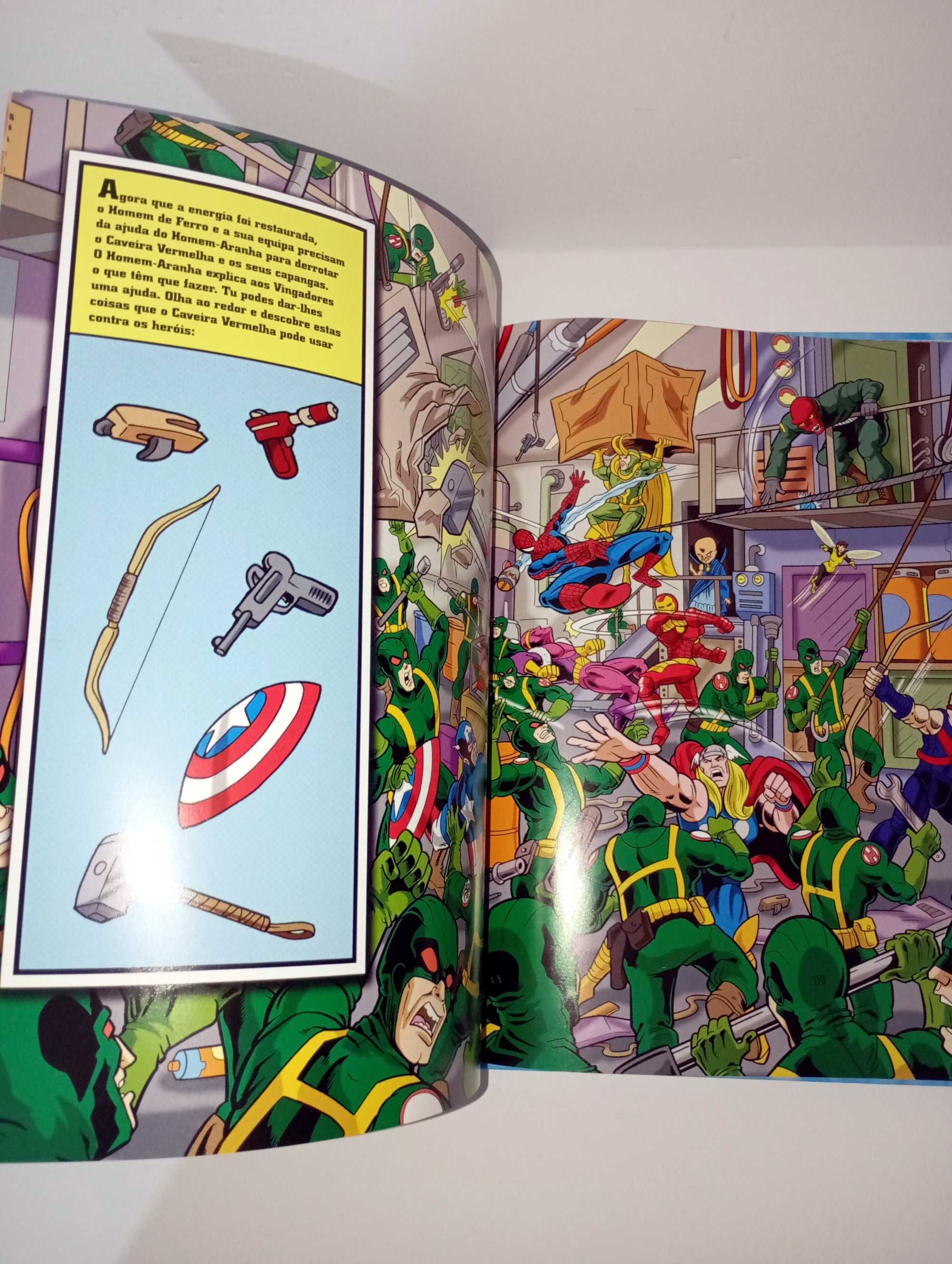 Marvel - Procura e Descobre