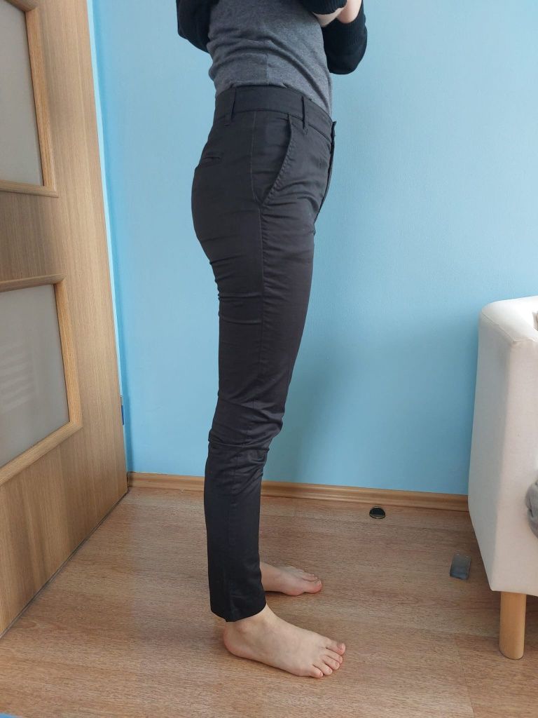 Spodnie LAMBERT czarne 34