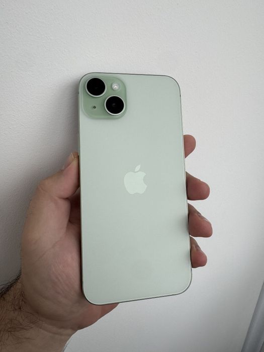 iPhone 15 plus 256gb green neverlock