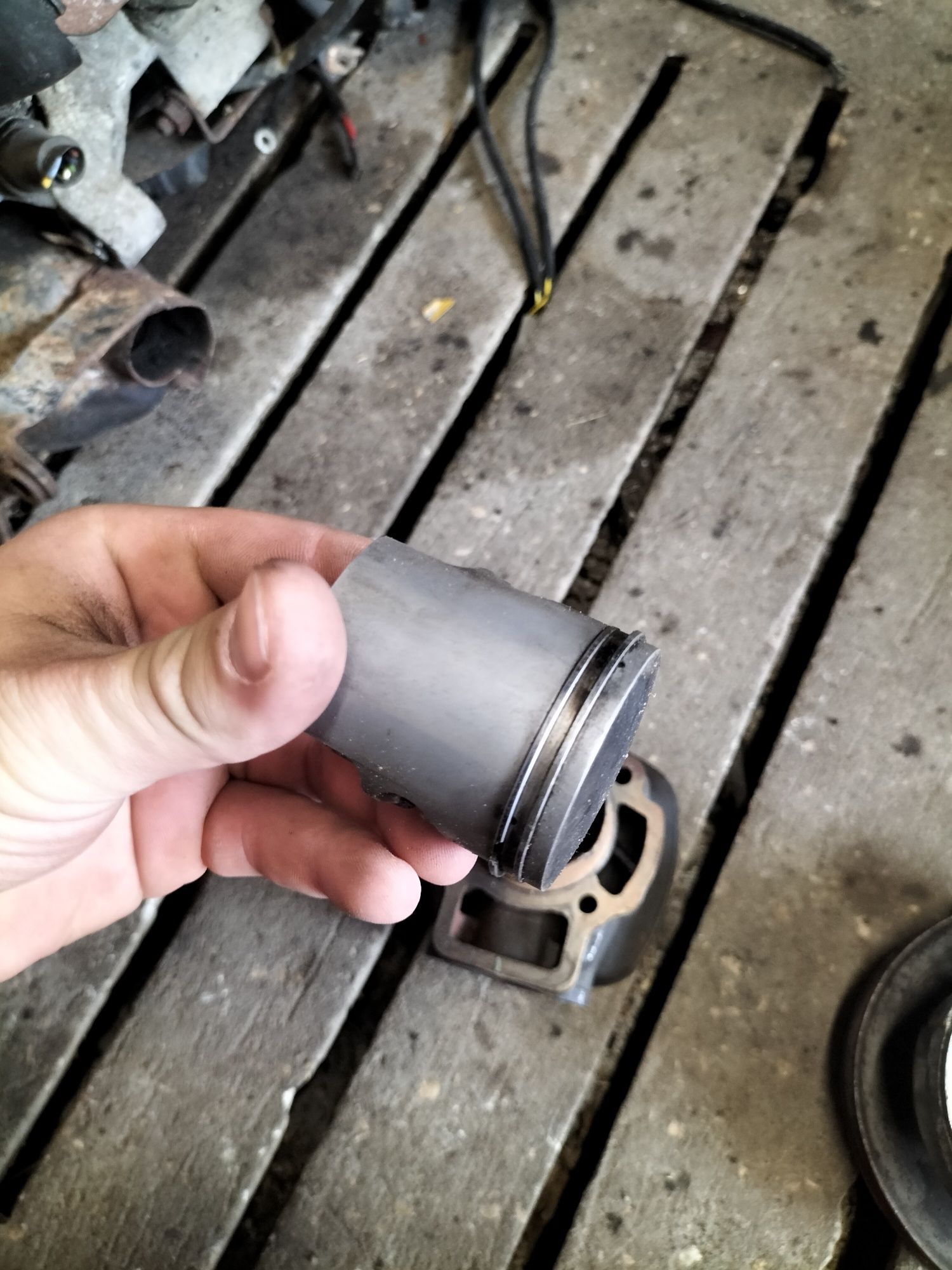 Cylinder,tłok,pierścienie ciecz,lc Gilera Runner Sp,Piaggio nrg